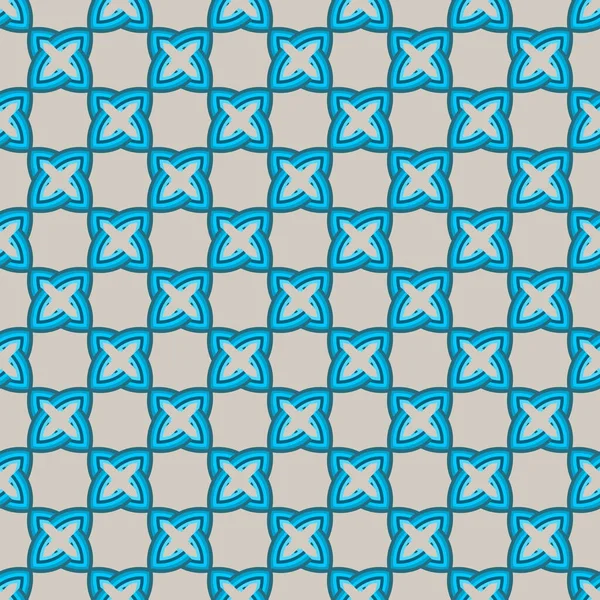 Seamless Background Blue Figure Texture Design Illustration — Stock Photo, Image