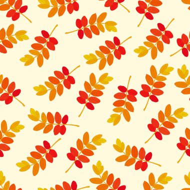 Kusursuz bir arka plan, sonbahar dalı. Tasarım için doku. Görüntü.