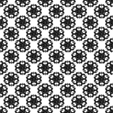 Kusursuz bir arka plan, yay ve çokgen deseni. Tasarım için doku. Görüntü.