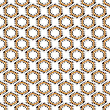 Kusursuz bir arka plan, çokgen deseni. Tasarım için doku. Görüntü.