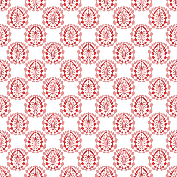 Seamless Background Pink Stripes Texture Design Illustration — Stock Photo, Image