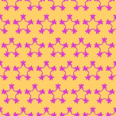 Fiyonklu yıldız. Kusursuz desen. Geçmişi ve dokuları için. Görüntü.