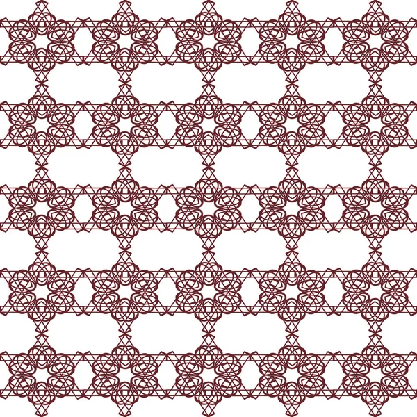Naadloze Achtergrond Ornament Patroon Textuur Voor Design Illustratie — Stockfoto