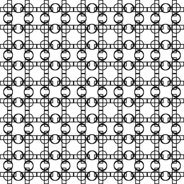 Kusursuz bir arka plan, kare daireler, süs. Tasarım için doku. Görüntü.