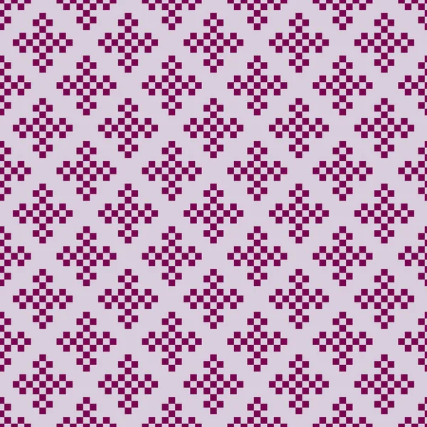 Fundo Sem Costura Padrão Roxo Pixel Textura Para Design Ilustração — Fotografia de Stock