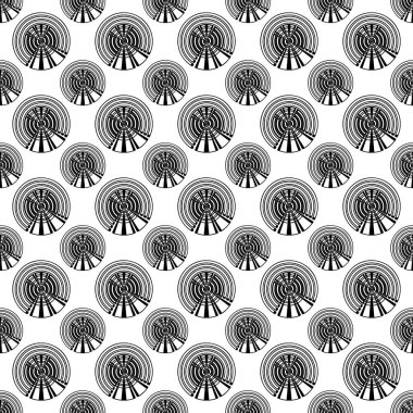 Kusursuz bir arka plan, yay süsü. Tasarım için doku. Görüntü.