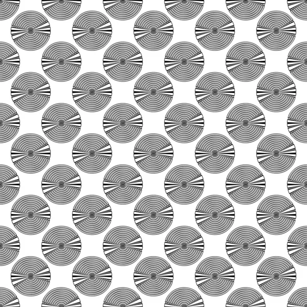 Sömlös Bakgrund Cirkel Båge Konsistens För Design Illustration — Stockfoto