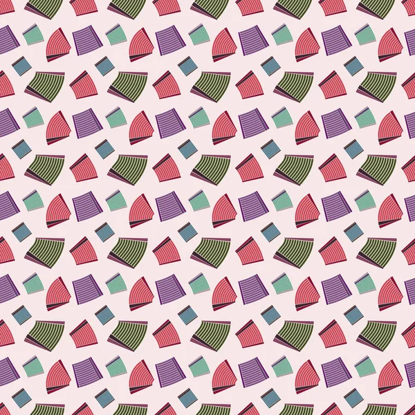 Naadloze Achtergrond Gekleurde Kolommen Textuur Voor Design Illustratie — Stockfoto