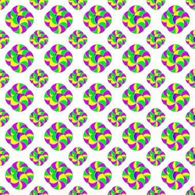 Kusursuz bir geçmişi, dört dairesi var. Tasarım için kusursuz dokular. Görüntü.