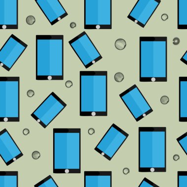 Kusursuz arkaplan, tablet deseni. Tasarım için doku. Görüntü.