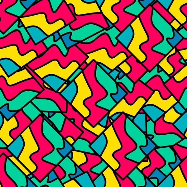 Kusursuz bir geçmiş, eşkenar dörtgen mozaik. Tasarım için kusursuz dokular. Görüntü.