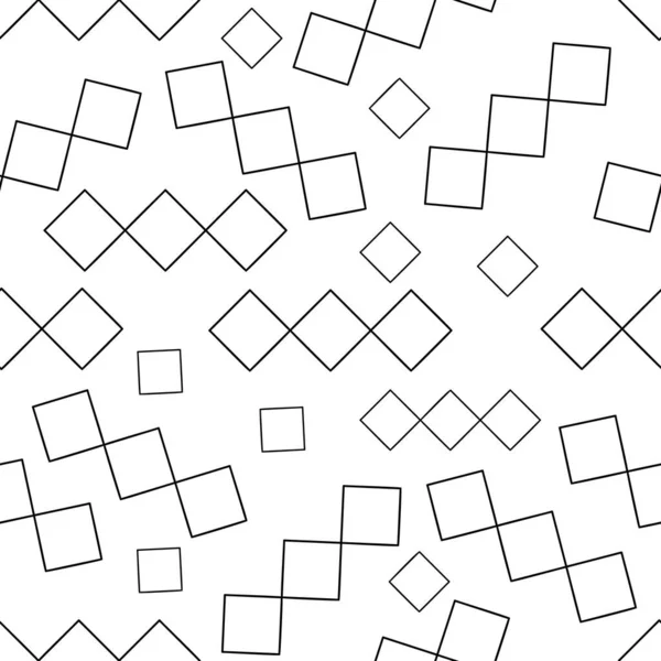Nahtloser Hintergrund Rautenförmige Linien Textur Für Design Illustration — Stockfoto