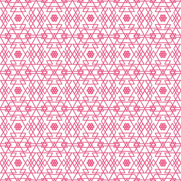 Seamless Background Crimson Rhombuses Texture Design Illustration — Stockfoto