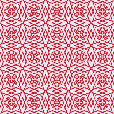 Kusursuz bir arka plan, kırmızı desenli. Tasarım için doku. Görüntü.