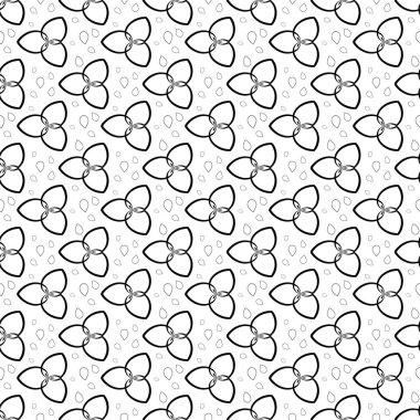 Kusursuz bir arka plan, taç yaprakları deseni. Tasarım için doku. Görüntü.