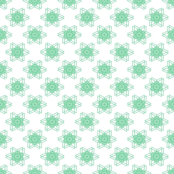 Seamless Background Rhombuses Green Texture Design Illustration — Stock Fotó