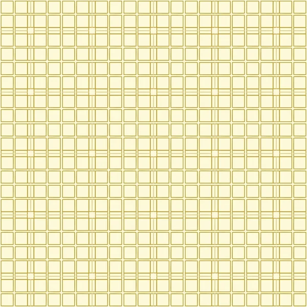 Nahtloser Hintergrund Quadratische Linien Textur Für Design Illustration — Stockfoto