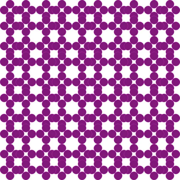 Seamless Background Lilac Circles Texture Design Illustration — ストック写真