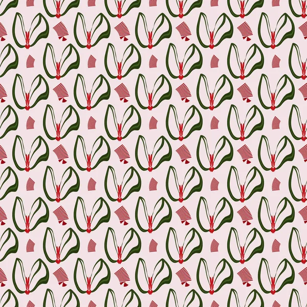 무미건조 잎사귀들 디자인을 텍스처 — 스톡 사진
