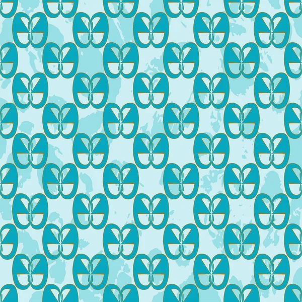 Seamless Background Figure Pattern Texture Design Illustration — Stock Photo, Image