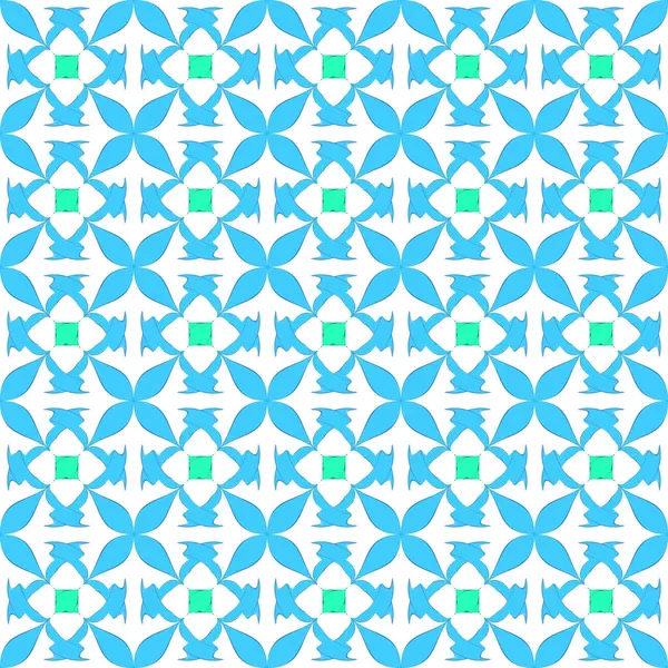 Fundo Sem Emenda Padrão Azul Textura Para Design Ilustração — Fotografia de Stock