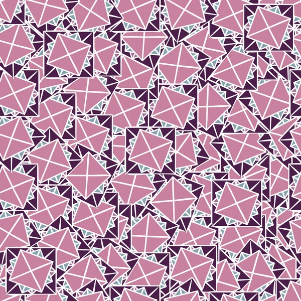 Seamless Background Abstract Rhombus Texture Design Illustration — Stockfoto