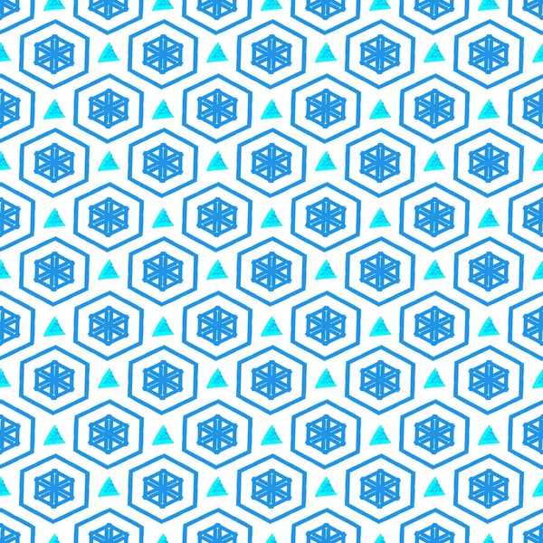 Seamless Background Polygon Triangle Texture Design Illustration — Stockfoto