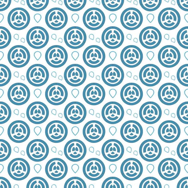 Nahtloser Hintergrund Kreis Streifen Textur Für Design Illustration — Stockfoto