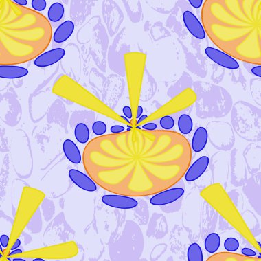 Kusursuz arka plan, oval üçgen. Tasarım için doku. Görüntü.