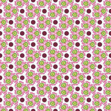 Kusursuz bir arka plan, daire örgüsü. Tasarım için doku. Görüntü.