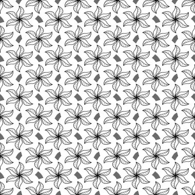 Kusursuz bir arka plan, çiçek ve çizgiler. Tasarım için doku. Görüntü.