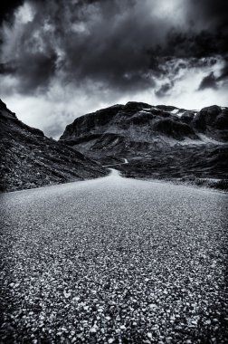 Old Road to Røldal, Norway