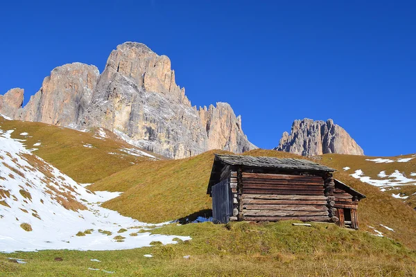 Dolomitok, sasso Son Calme