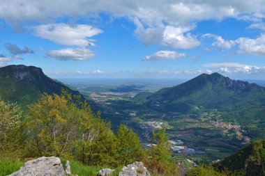 Panorama dal monte Cimone