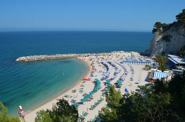 Spiaggia Urbani - Sirolo — Fotografia de Stock