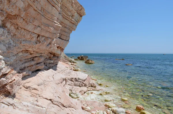 Spiaggia Sassineri2 - Sirolo — Stockfoto