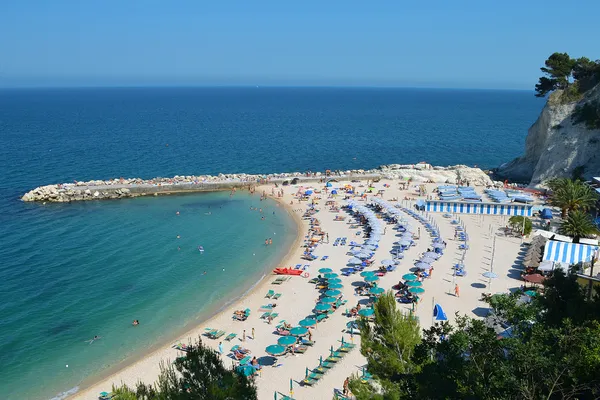 Spiaggia Urbani - Sirolo — Fotografia de Stock