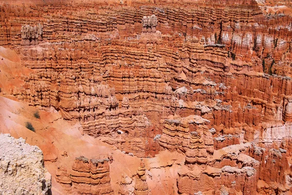 Das Unendliche Feld Roter Hoodoos Vom Inspirationspunkt Bryce Canyon National — Stockfoto