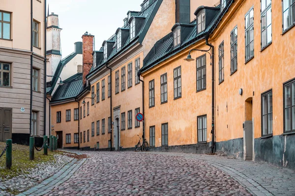 Stockholm 'deki Dar Şehir Sokağı, Gamla Stan, İsveç
