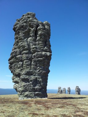 hava şartlarının büyük sütunları