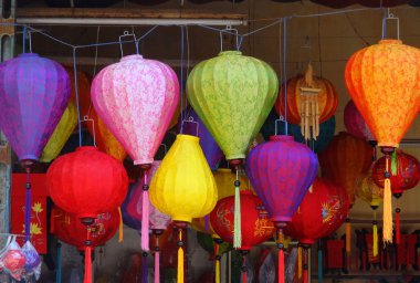 Hoi an, vietnam ipek fenerler