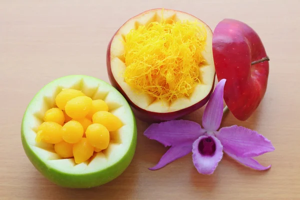 Thai dessert — Stock Photo, Image