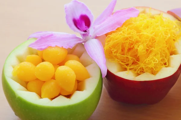 Thai dessert — Stock Photo, Image