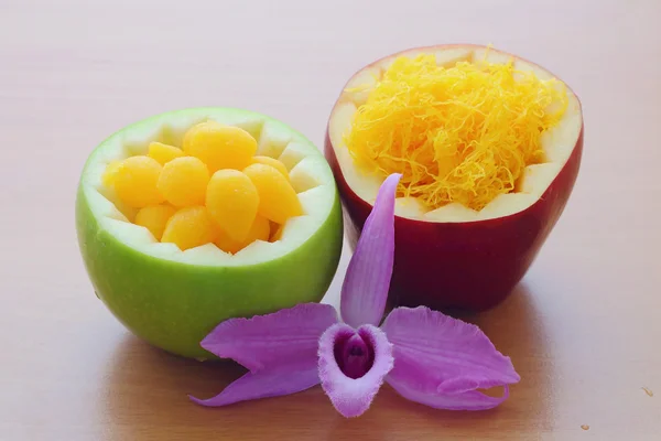 Thaise dessert — Stockfoto