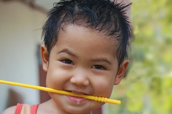 A boy — Stock Photo, Image