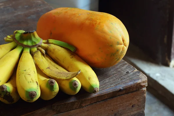 Groenten en fruit — Stockfoto