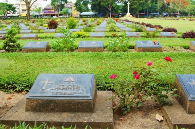 Kanchanaburi savaş mezarlığı
