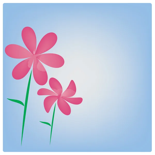 Flores — Vector de stock