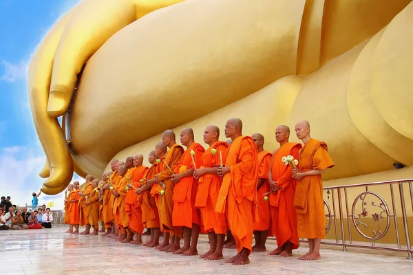 Asalha puja gün — Stok fotoğraf