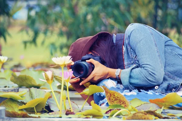 Fotografo — Foto Stock